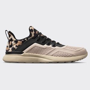 APL Leopard and Cream Tracer sneakers size 10